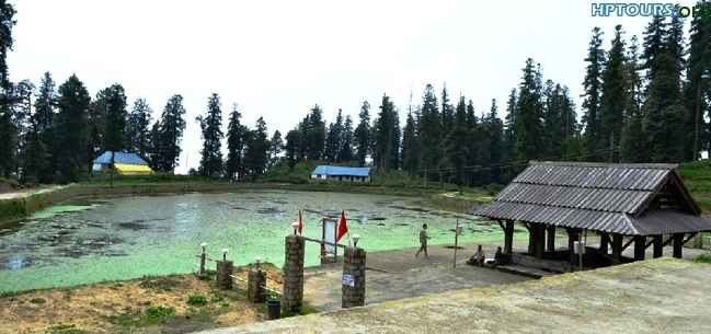 Kamrunag Lake, Mandi Himachal Pradesh