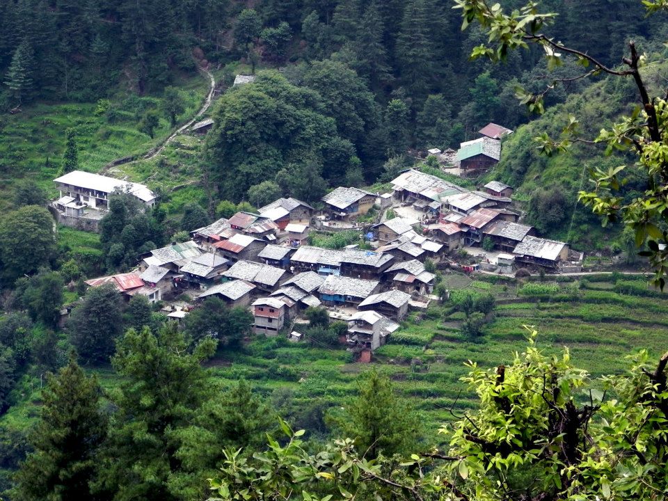 Barot valley, Mandi, Himachal Pradesh