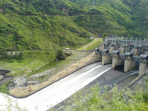 Pandoh Dam Mandi District Himachal Pradesh
