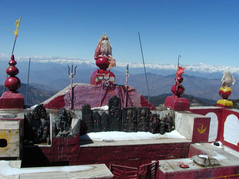 Shikari Mata or Shikari Devi  Temple Mandi District Himachal Pradesh