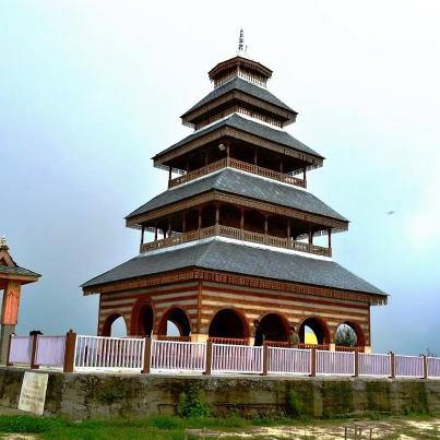 Jalpa Mata Temple, Karsog, Mandi, Himachal