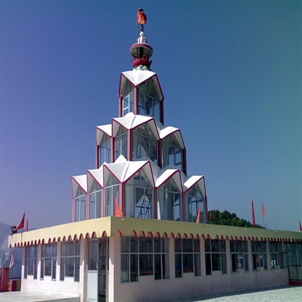 Maa Hateshwari Devi temple, Drovada Dhar, Mandi, Himachal Pradesh