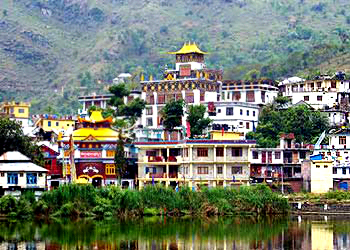 Sri Naina Mata Temple, Rewalsar, Mandi, Himachal