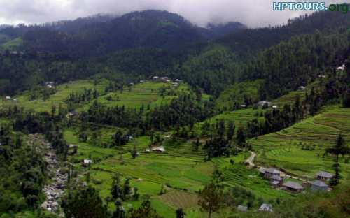 JYUNI Valley DHANGIARA District Mandi Of Himachal