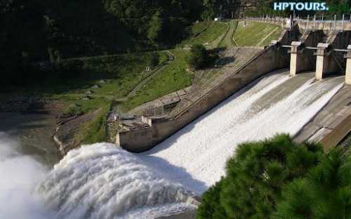 Mandi-Pandoh- Lake Dam, Himachal Pradesh.jpg