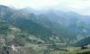 View of Barot village in Barot valley, Mandi, Himachal Pradesh