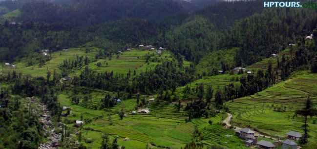 JYUNI Valley DHANGIARA District Mandi Of Himachal