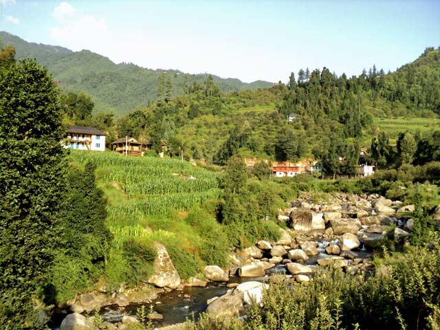 Thunag Valley Mandi District Himachal Pradesh